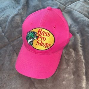 Pink Bass Pro Shops Hat | Poshmark